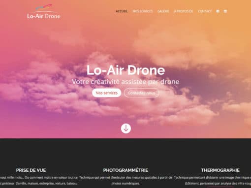 Lo-Air Drone